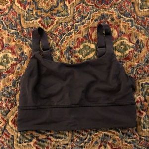 Black Lulu Sports Bra